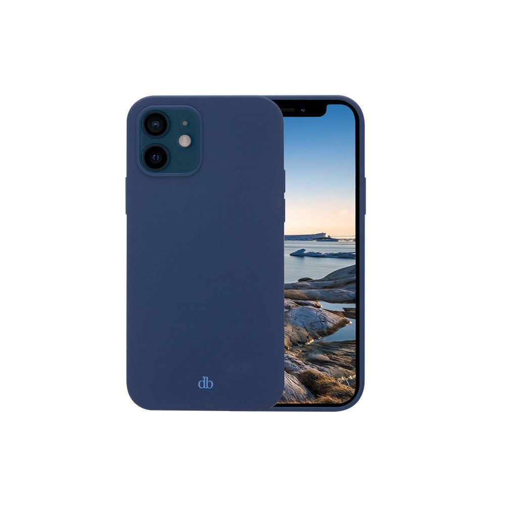 dbramante1928 iPhone 12/iPhone 12 Pro Deksel Monaco Pacific Blue