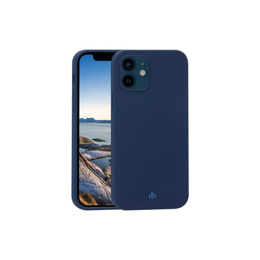 dbramante1928 iPhone 12/iPhone 12 Pro Deksel Monaco Pacific Blue