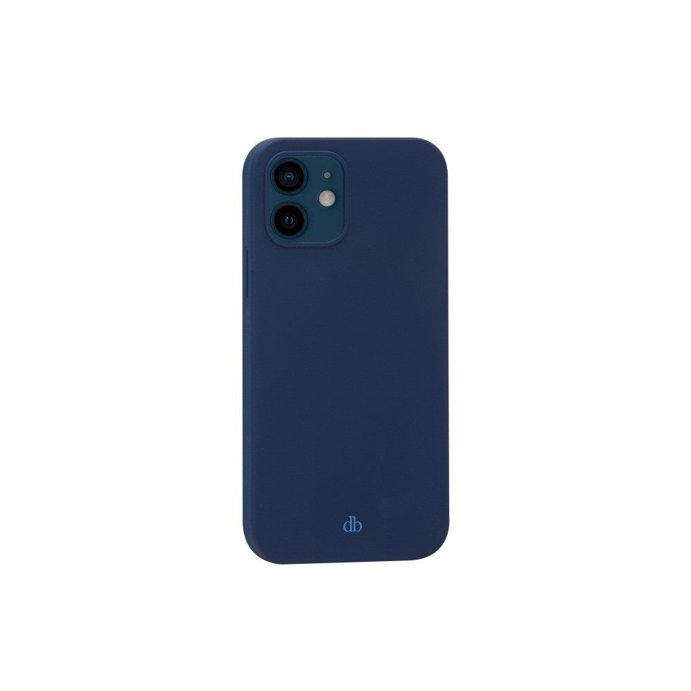 dbramante1928 iPhone 12/iPhone 12 Pro Deksel Monaco Pacific Blue