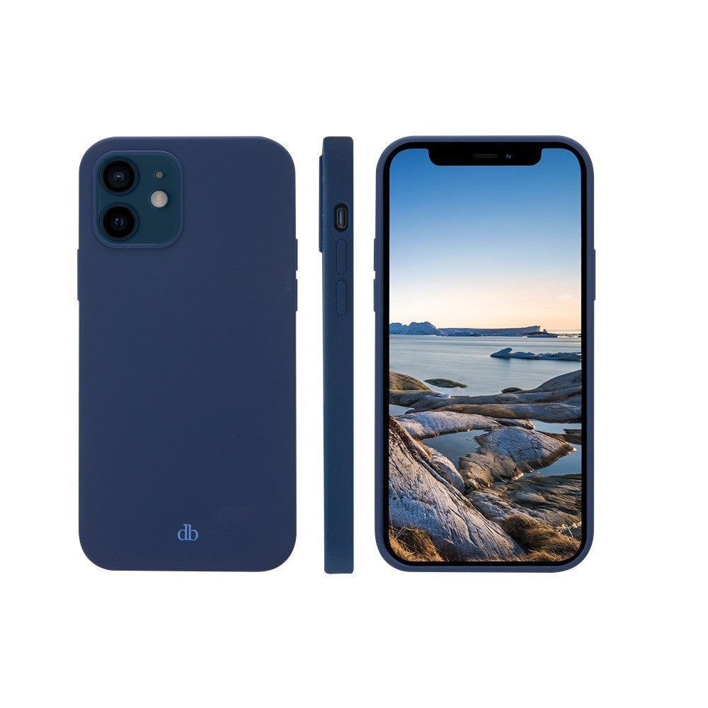 dbramante1928 iPhone 12/iPhone 12 Pro Deksel Monaco Pacific Blue
