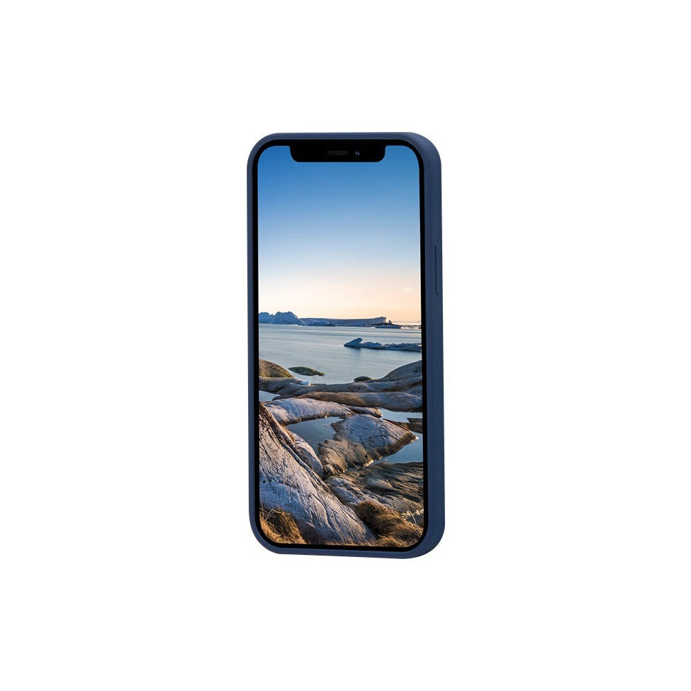 dbramante1928 iPhone 12/iPhone 12 Pro Deksel Monaco Pacific Blue