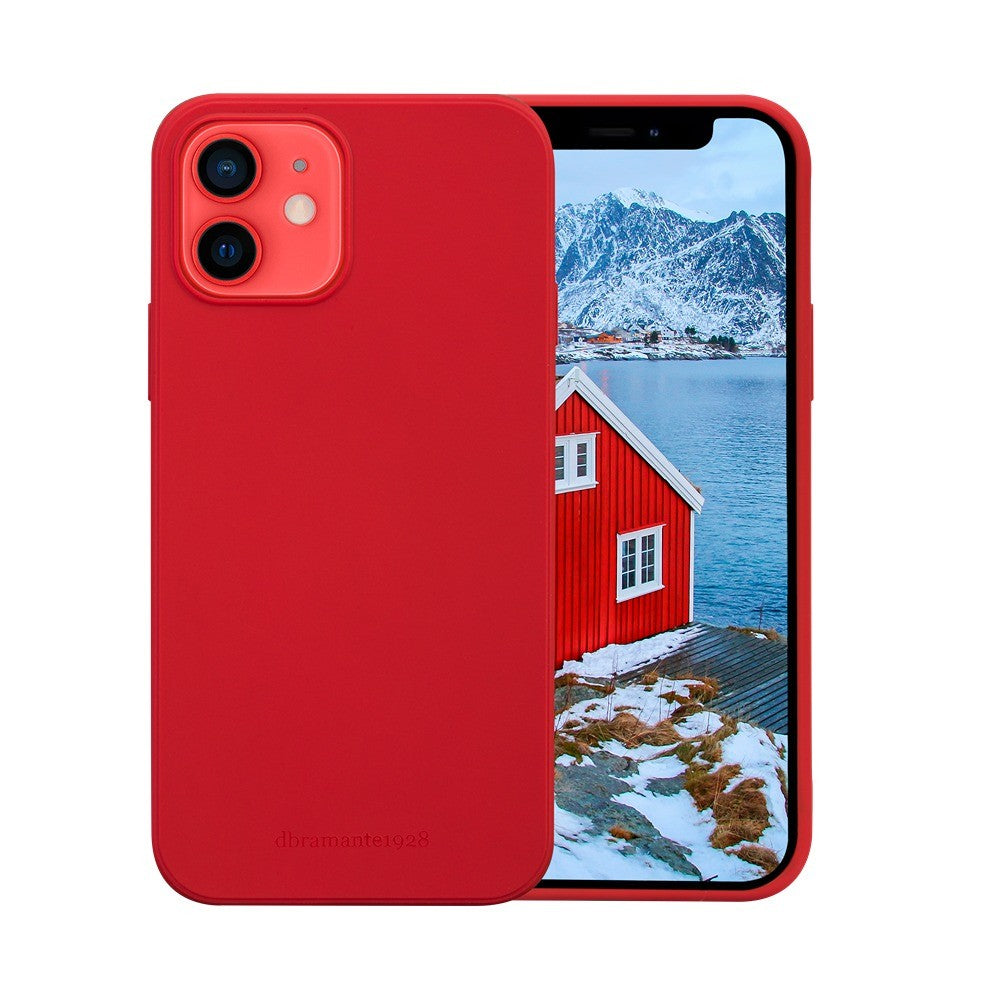 dbramante1928 iPhone 12 Mini Deksel Greenland Candy Red