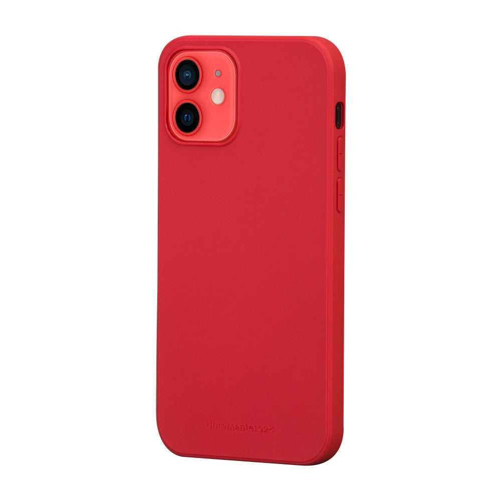 dbramante1928 iPhone 12 Mini Deksel Greenland Candy Red