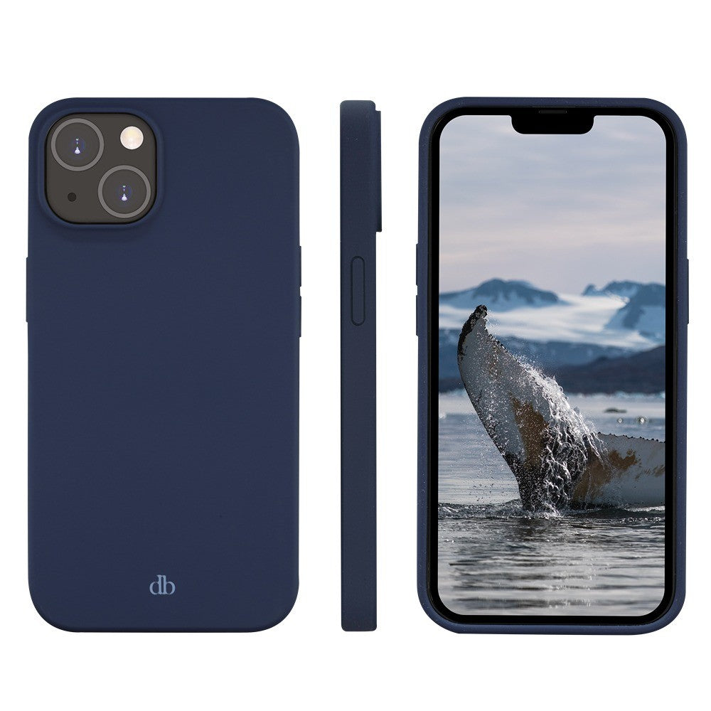 dbramante1928 iPhone 13/14/15/16e/17e Deksel Costa Rica Pacific Blue