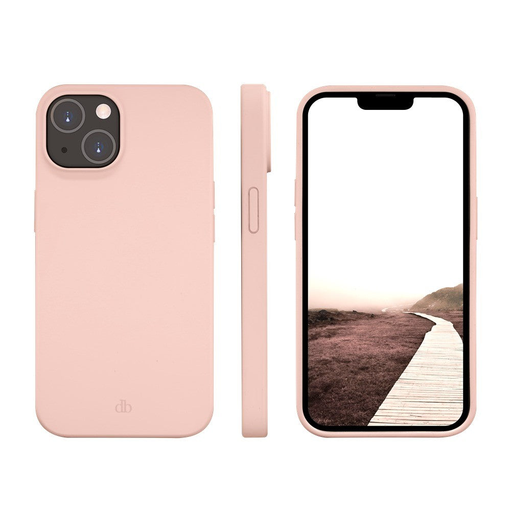 dbramante1928 iPhone 13/14/15/16e/17e Deksel Costa Rica Pink Sand