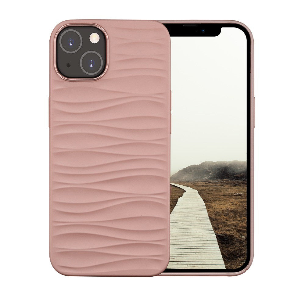 dbramante1928 iPhone 13/14/15/16e/17e Deksel Dune Rosa