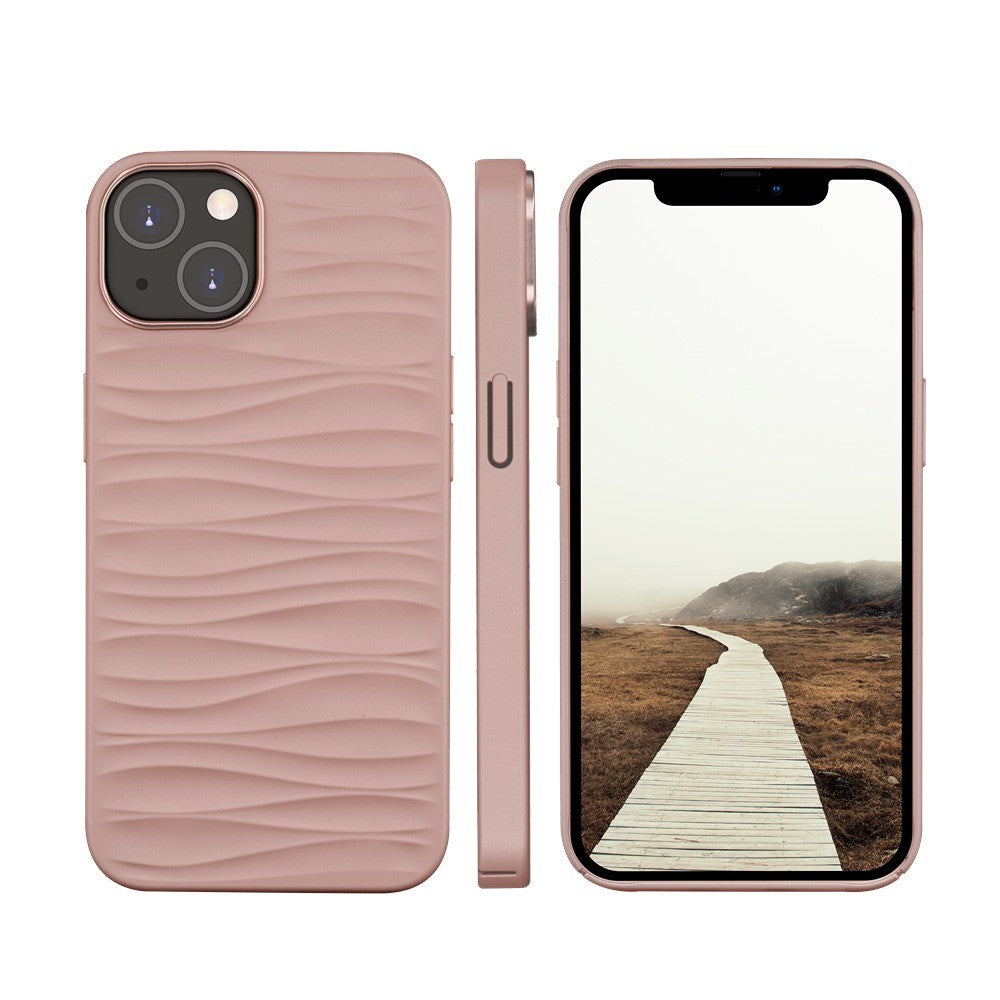 dbramante1928 iPhone 13/14/15/16e/17e Deksel Dune Rosa
