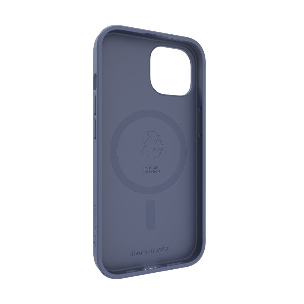 dbramante1928 iPhone 13/14/15/16e/17e Deksel Greenland Pro MagSafe Pacific Blue