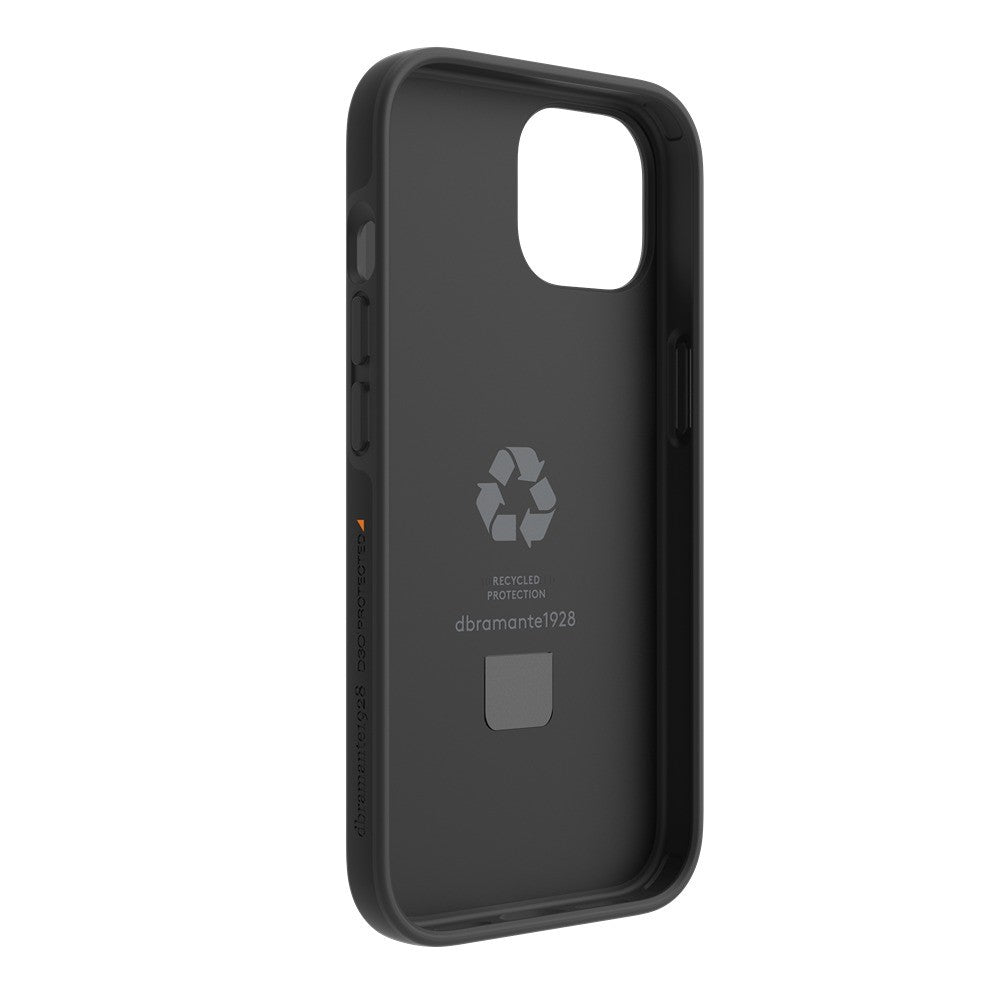 dbramante1928 iPhone 13/14/15/16e/17e Deksel Iceland Ultra MagSafe Kick Svart