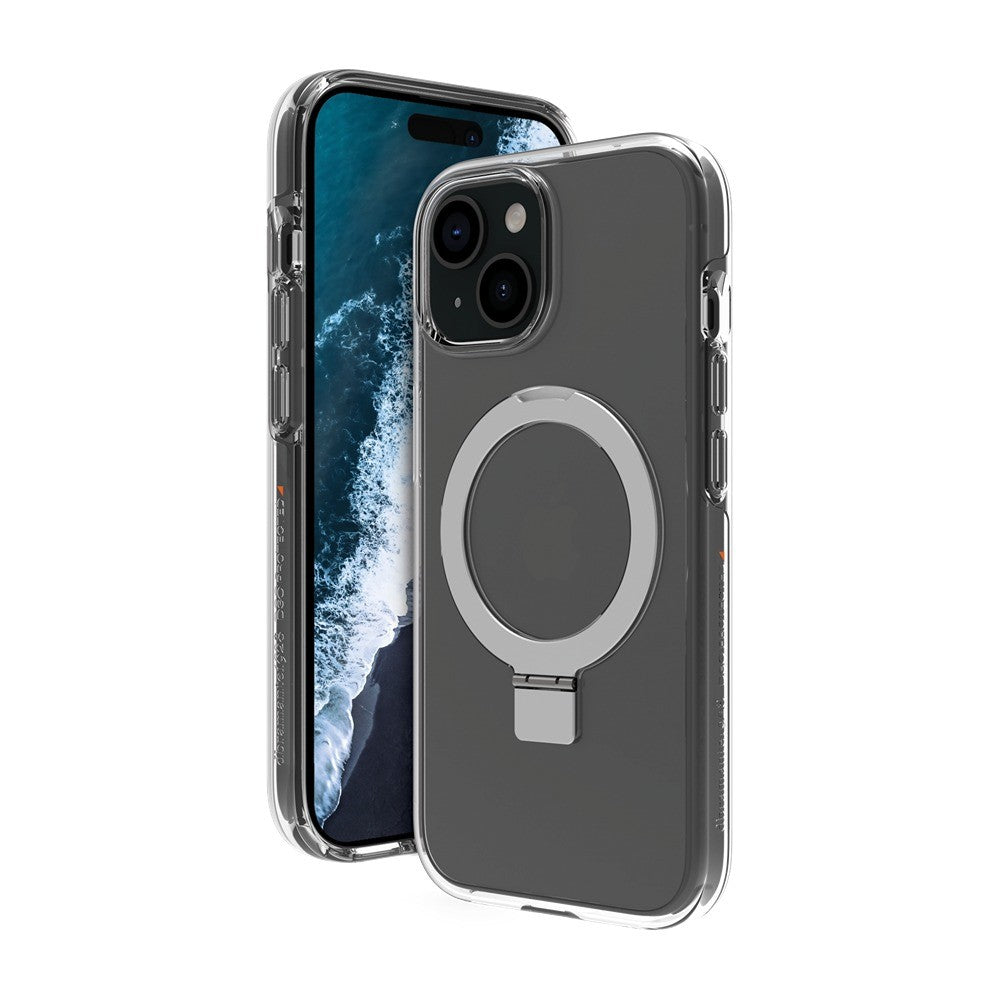 dbramante1928 iPhone 13/14/15/16e/17e Deksel Iceland Ultra MagSafe Kick Klar