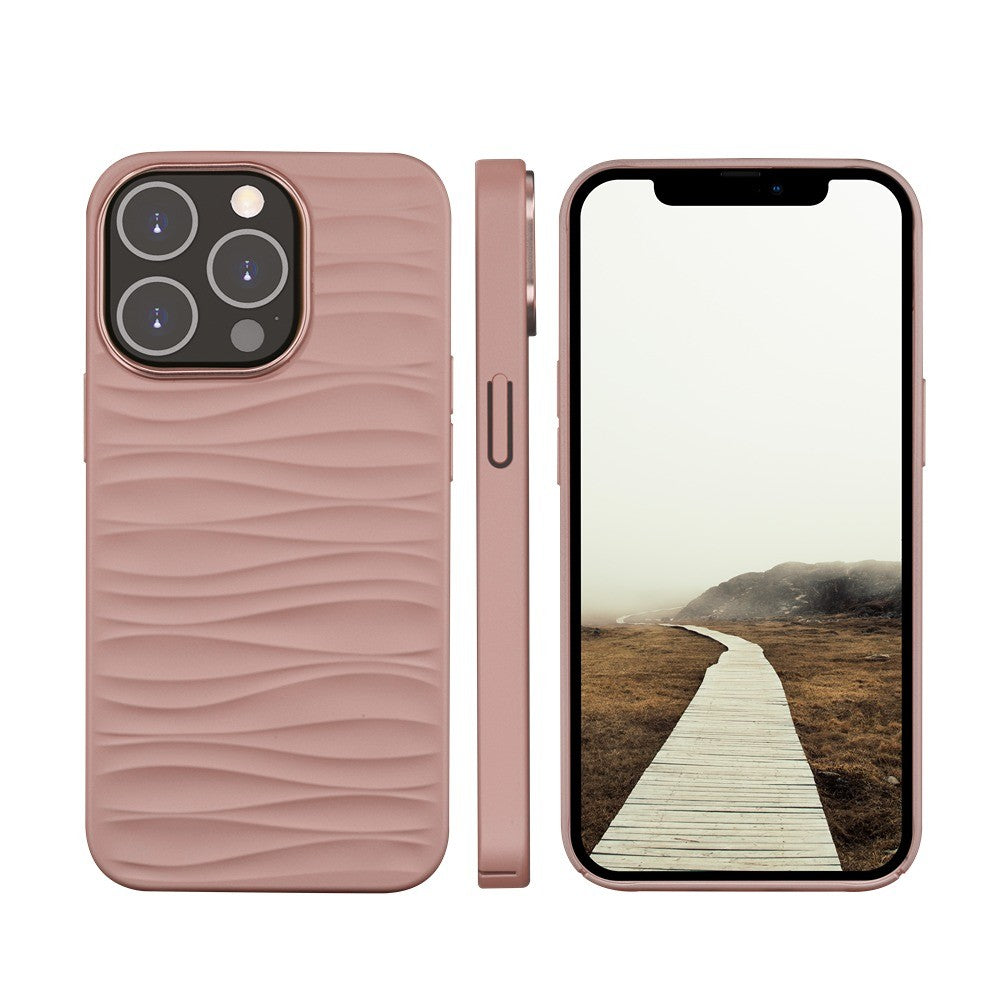 dbramante1928 iPhone 14 Pro Deksel Dune Rosa