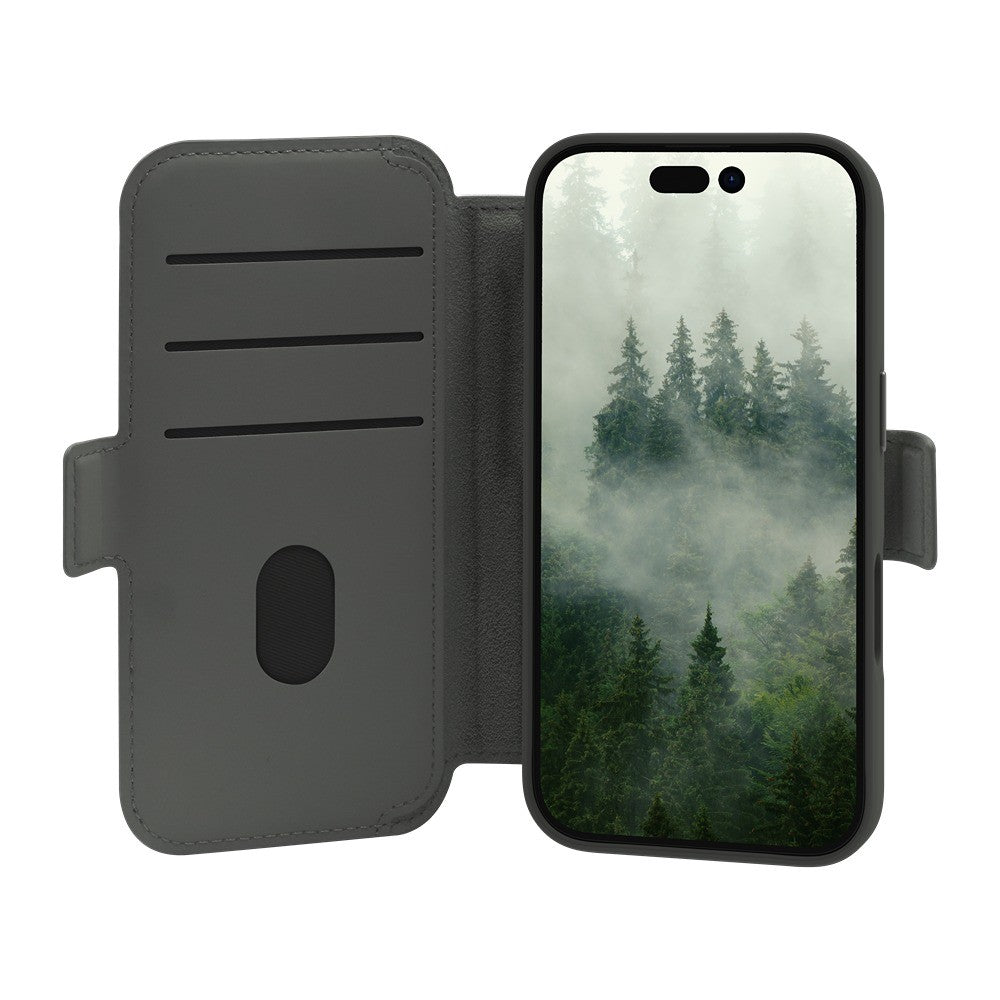 dbramante1928 iPhone 16 Etui Lynge MagSafe ICON Forest Shadow
