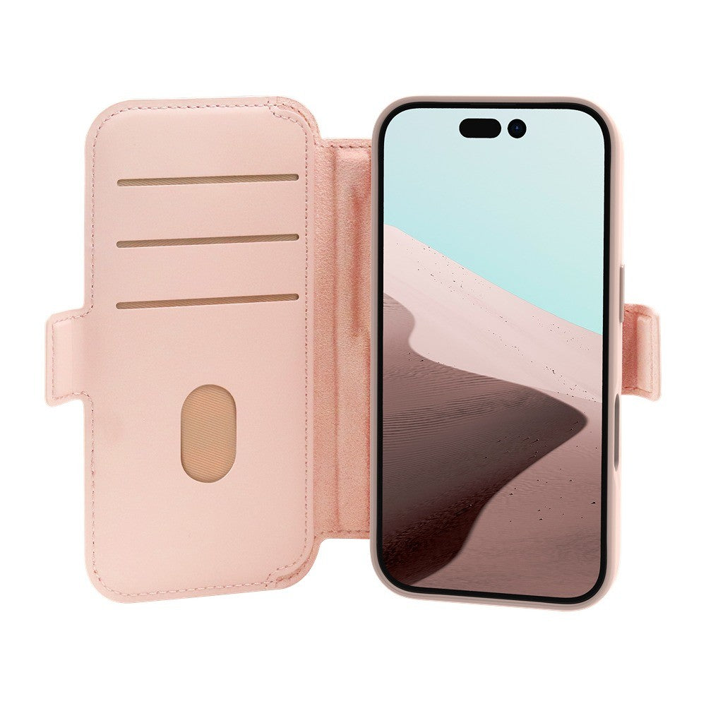 dbramante1928 iPhone 16 Etui Lynge MagSafe ICON Pink Sand