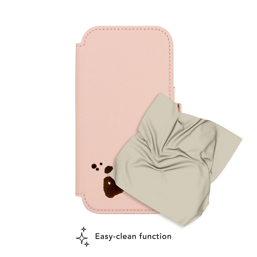dbramante1928 iPhone 16 Etui Lynge MagSafe ICON Pink Sand