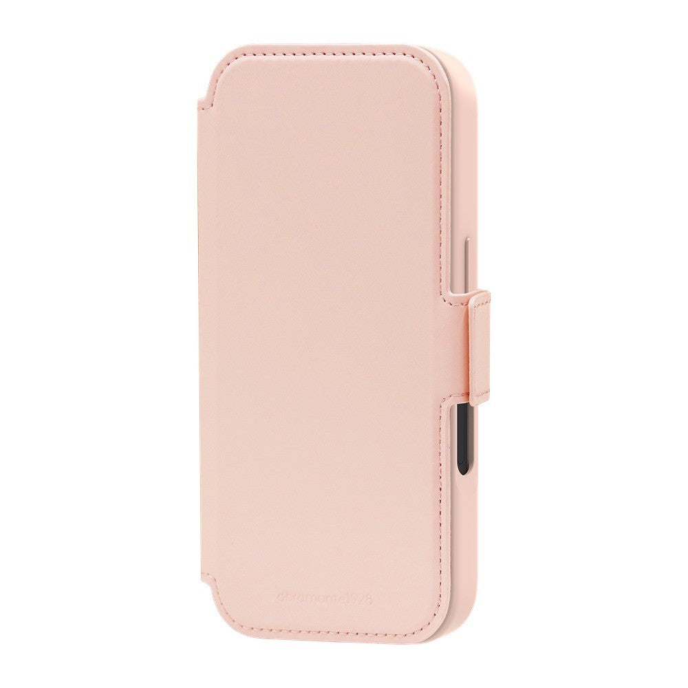 dbramante1928 iPhone 16 Etui Lynge MagSafe ICON Pink Sand