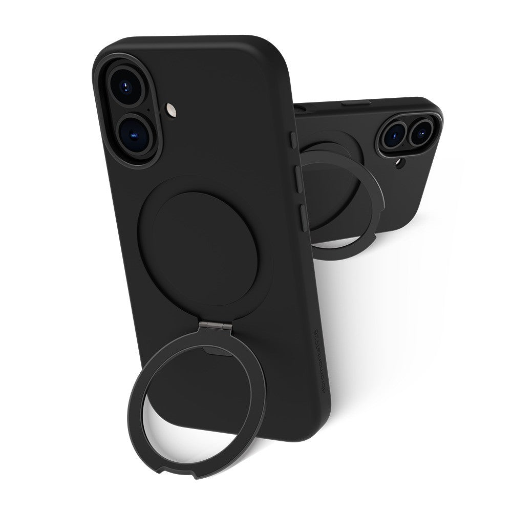 dbramante1928 iPhone 16 Deksel Roskilde MagSafe Kick ICON Midnight