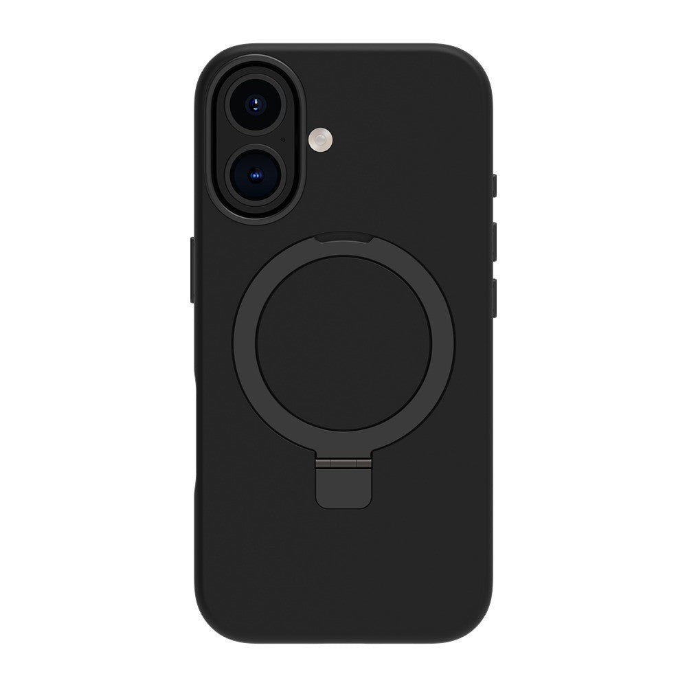 dbramante1928 iPhone 16 Deksel Roskilde MagSafe Kick ICON Midnight