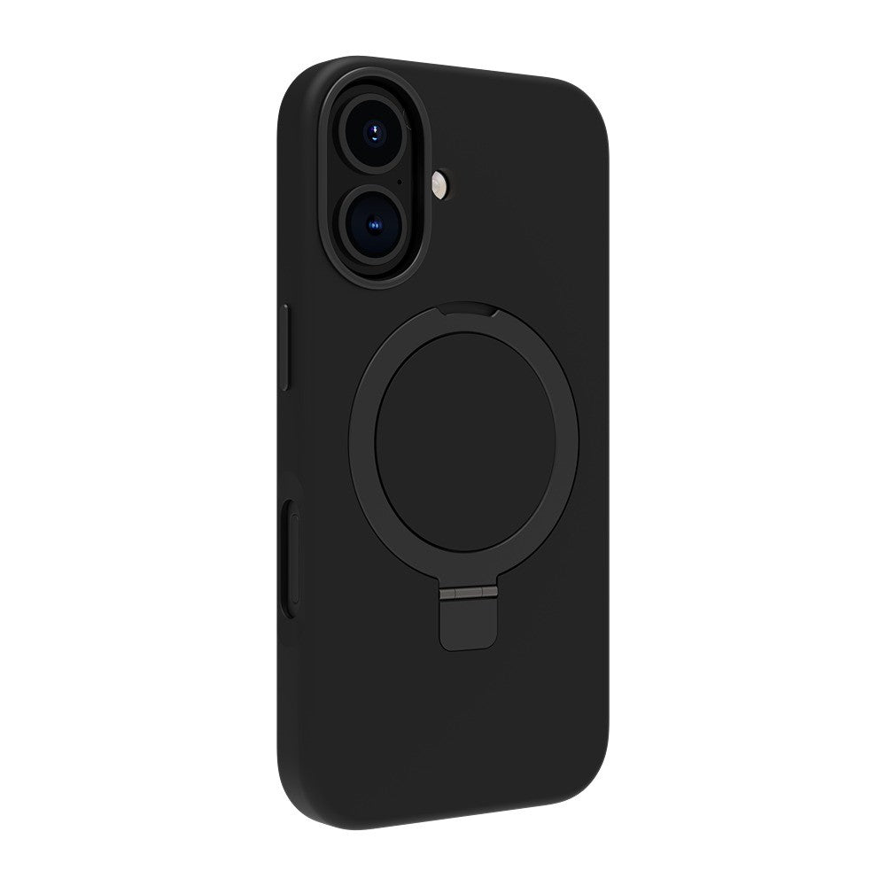 dbramante1928 iPhone 16 Deksel Roskilde MagSafe Kick ICON Midnight