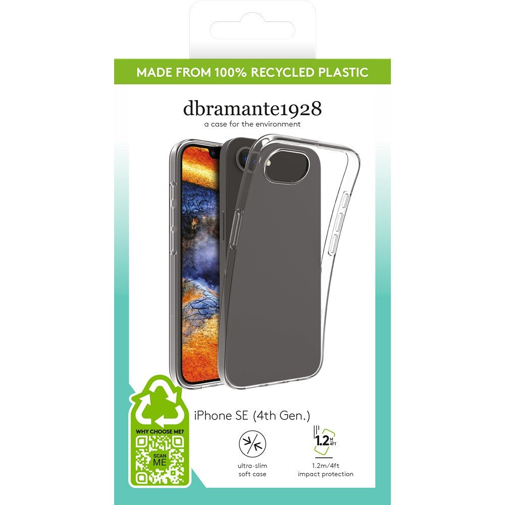 dbramante1928 iPhone 16e/17e Deksel Greenland Klar