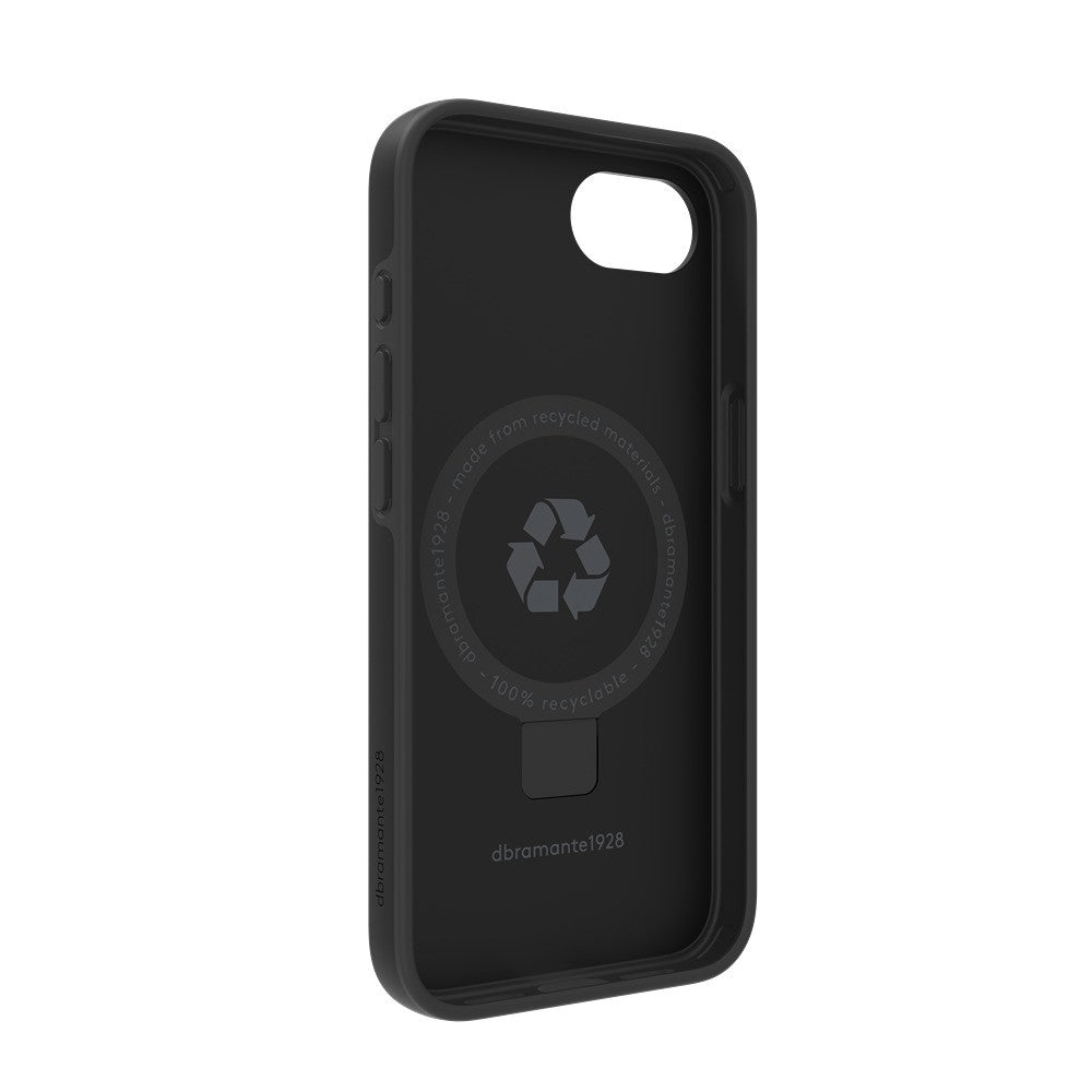 dbramante1928 iPhone 16e/17e Deksel Iceland Pro MagSafe Kick Svart