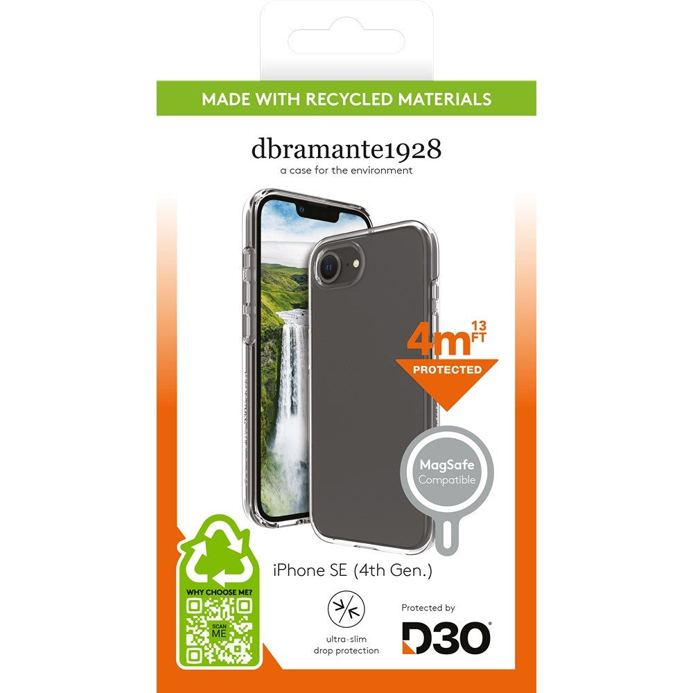dbramante1928 iPhone 16e/17e Deksel Iceland Ultra Klar