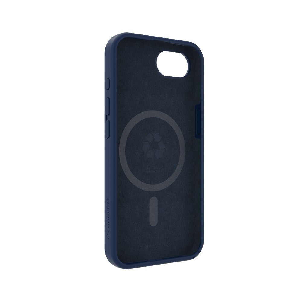 dbramante1928 iPhone 16e/iPhone 17e Deksel Monaco MagSafe Pacific Blue