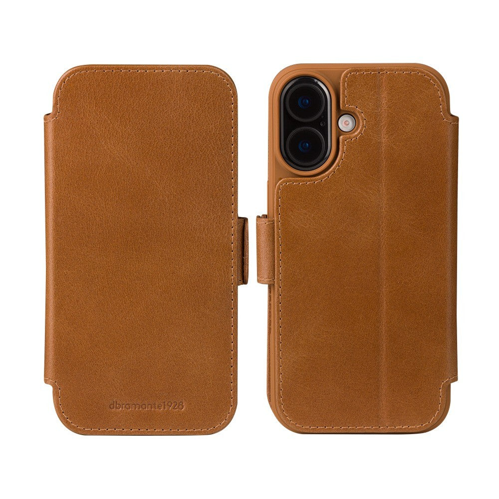 dbramante1928 iPhone 17 Etui Copenhagen Tan
