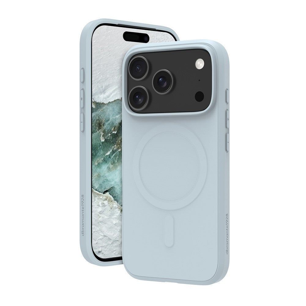 dbramante1928 iPhone 17 Pro/iPhone 18 Pro Deksel Greenland Pro MagSafe Glacier