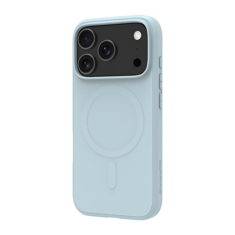 dbramante1928 iPhone 17 Pro/iPhone 18 Pro Deksel Greenland Pro MagSafe Glacier