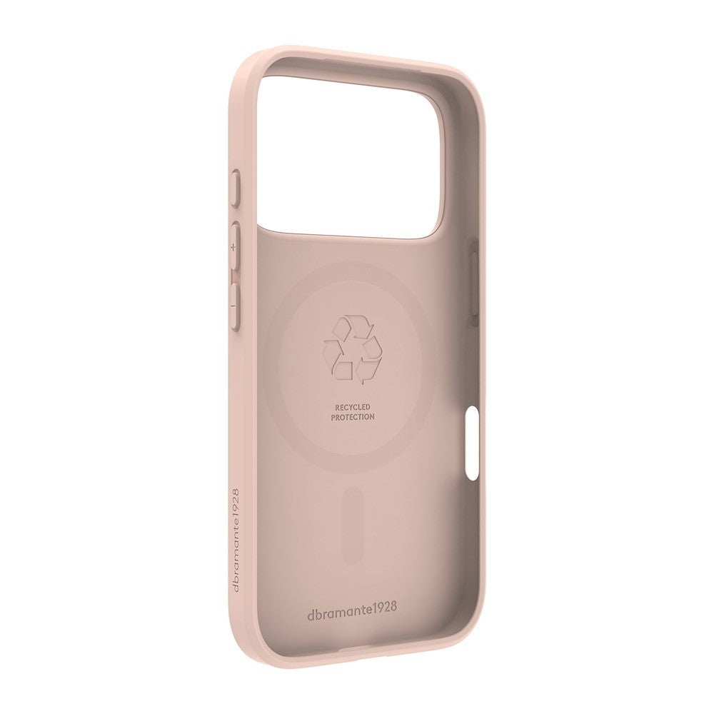 dbramante1928 iPhone 17 Pro/iPhone 18 Pro Deksel Greenland Pro MagSafe Pink Sand
