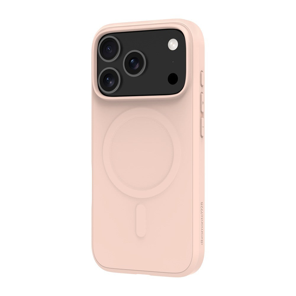 dbramante1928 iPhone 17 Pro/iPhone 18 Pro Deksel Greenland Pro MagSafe Pink Sand