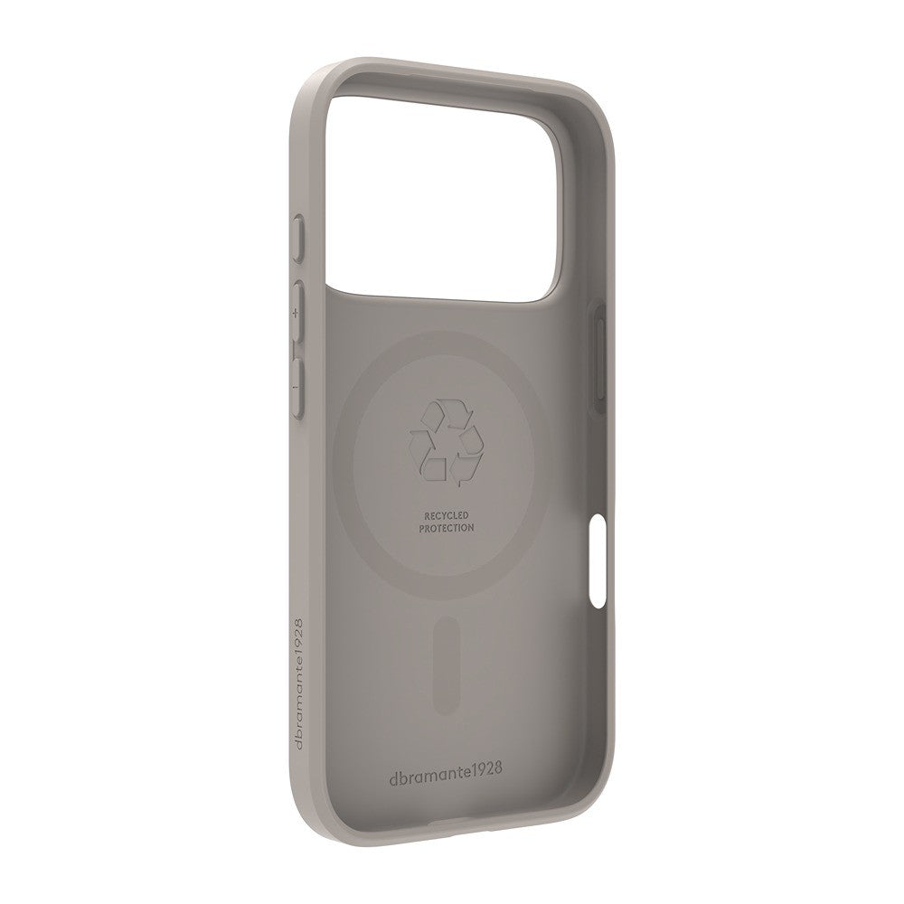 dbramante1928 iPhone 17 Pro/iPhone 18 Pro Deksel Greenland Pro MagSafe Sandstone