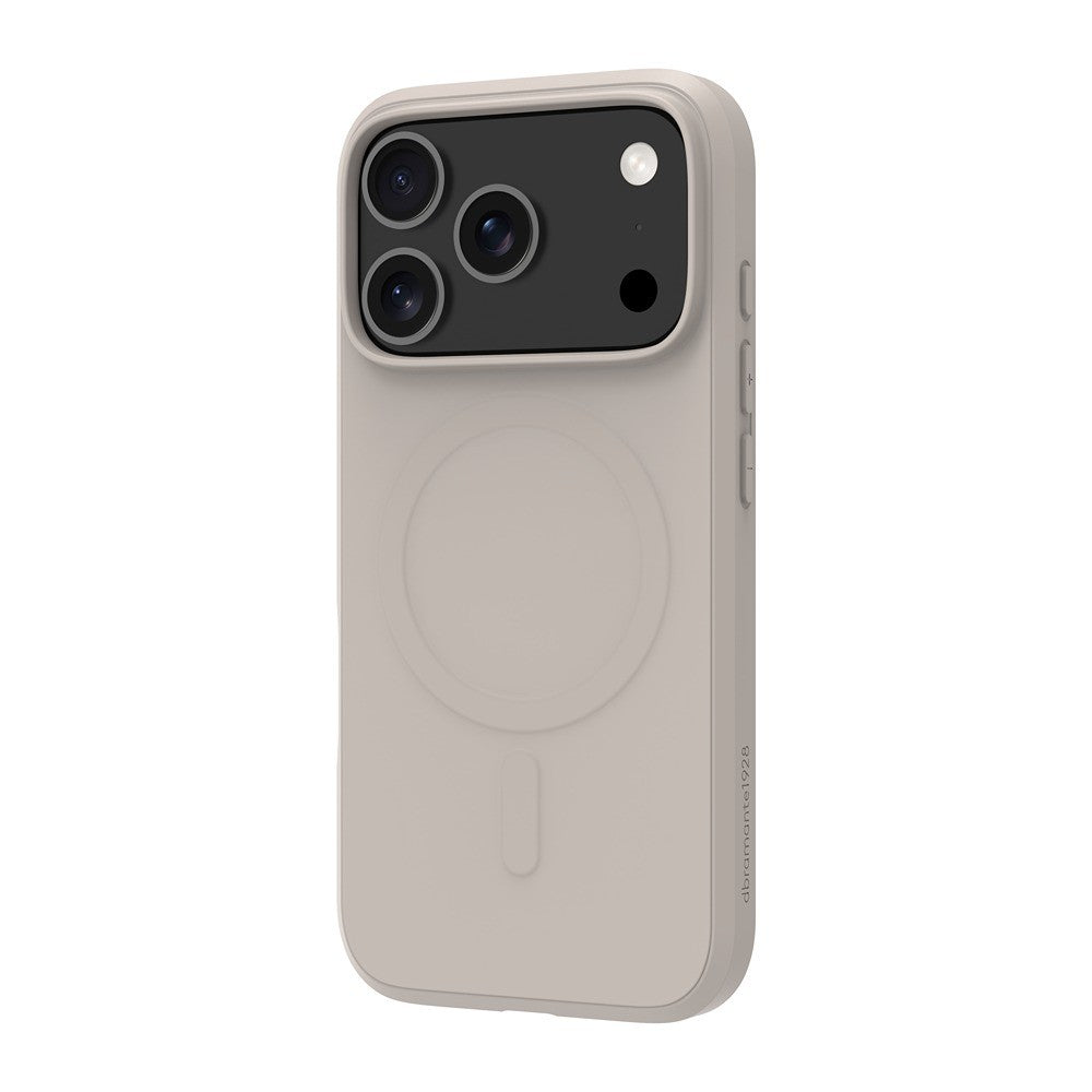 dbramante1928 iPhone 17 Pro/iPhone 18 Pro Deksel Greenland Pro MagSafe Sandstone
