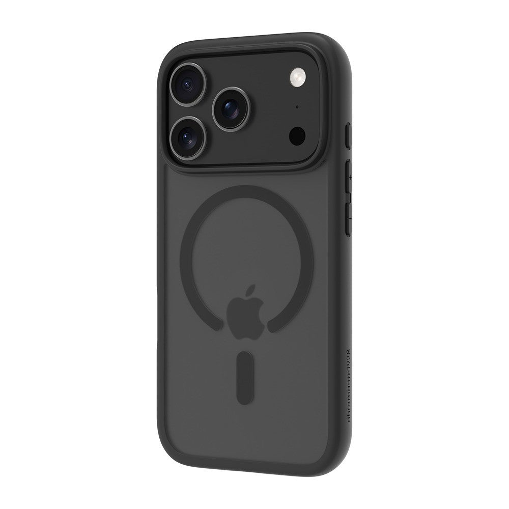 dbramante1928 iPhone 17 Pro/iPhone 18 Pro Deksel Grenen MagSafe Svart