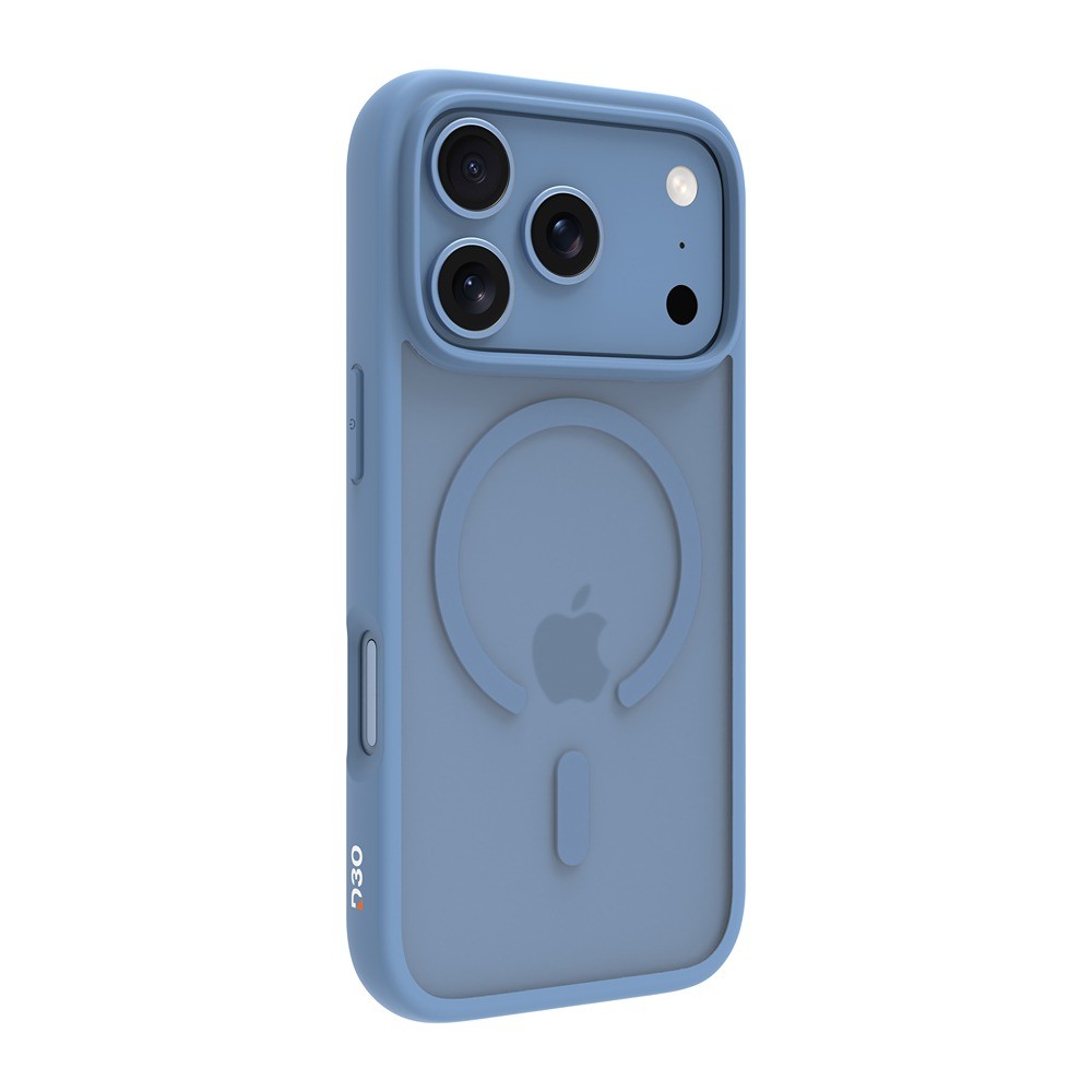 dbramante1928 iPhone 17 Pro/iPhone 18 Pro Deksel Grenen Ultra MagSafe Blå