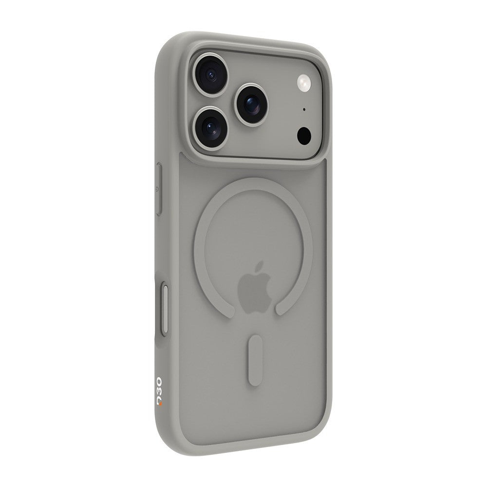 dbramante1928 iPhone 17 Pro/iPhone 18 Pro Deksel Grenen Ultra MagSafe River Stone