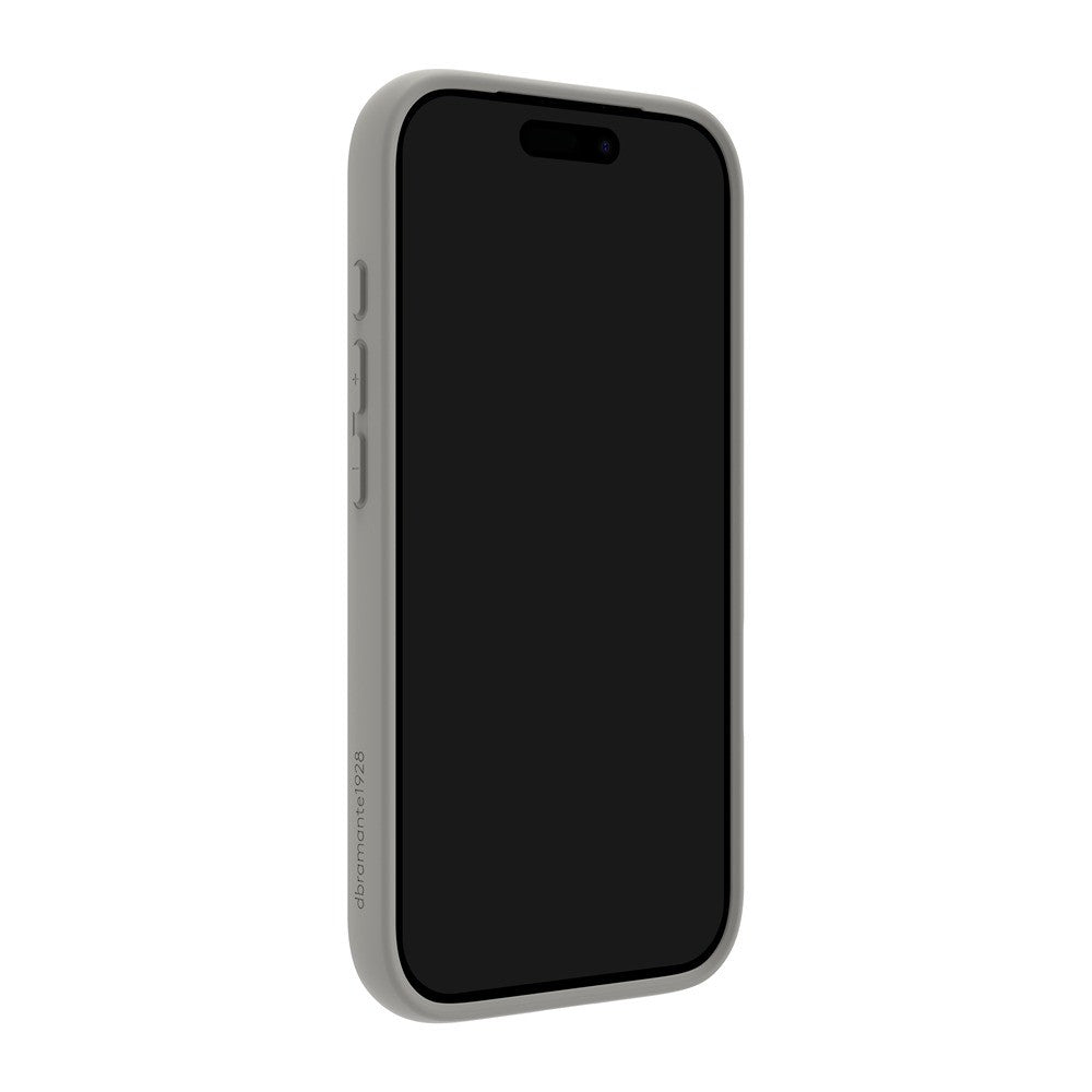 dbramante1928 iPhone 17 Pro/iPhone 18 Pro Deksel Grenen Ultra MagSafe River Stone