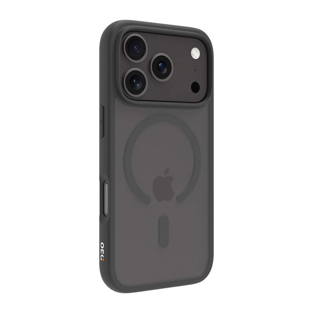 dbramante1928 iPhone 17 Pro/iPhone 18 Pro Deksel Grenen Ultra MagSafe Svart