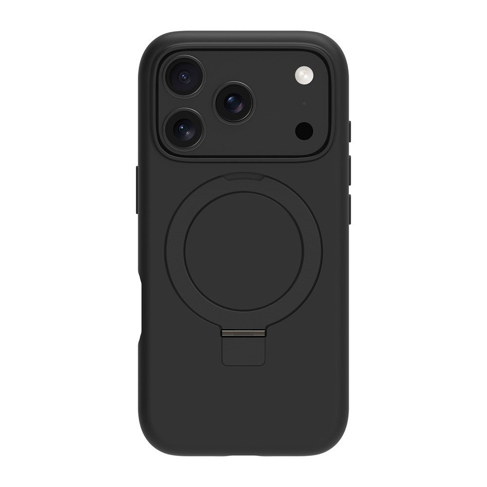 dbramante1928 iPhone 17 Pro/iPhone 18 Pro Deksel Iceland Ultra MagSafe Kick D3O Svart