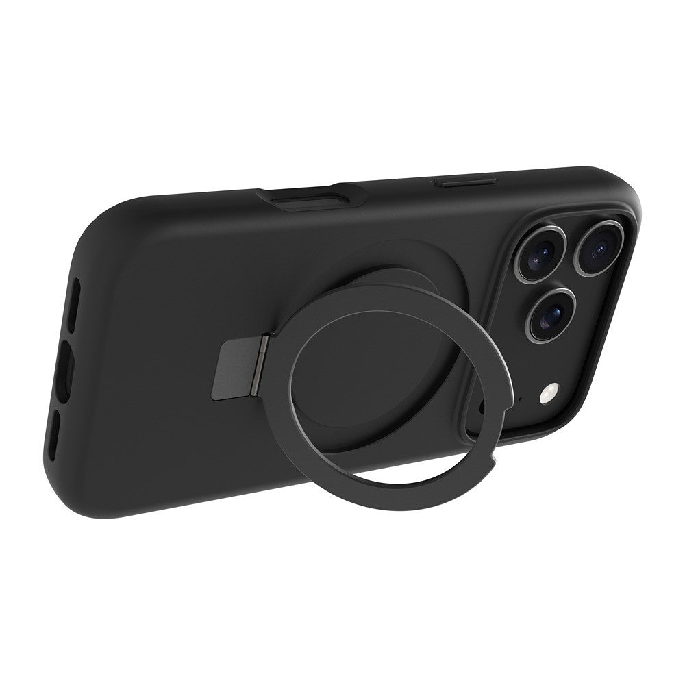 dbramante1928 iPhone 17 Pro/iPhone 18 Pro Deksel Iceland Ultra MagSafe Kick D3O Svart