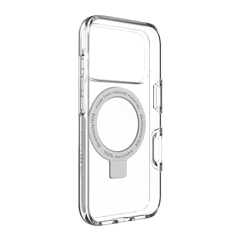 dbramante1928 iPhone 17 Pro/iPhone 18 Pro Deksel Iceland Ultra MagSafe Kick D3O Klar