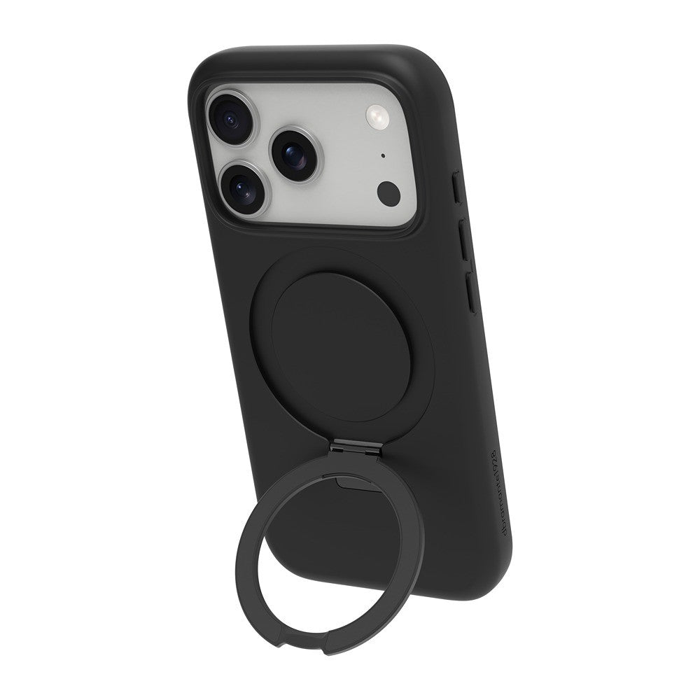 dbramante1928 iPhone 17 Pro/iPhone 18 Pro Deksel Iceland Ultra MagSafe Kick Svart