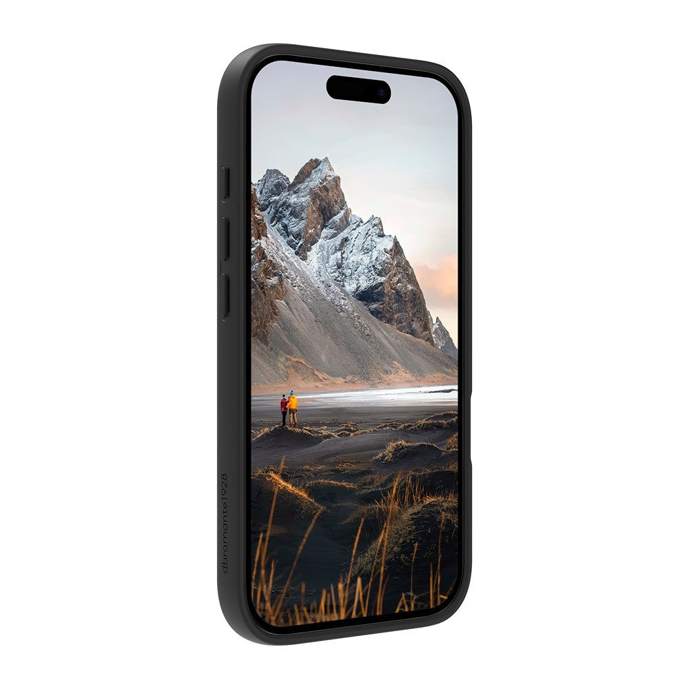 dbramante1928 iPhone 17 Pro/iPhone 18 Pro Deksel Iceland Ultra MagSafe Kick Svart