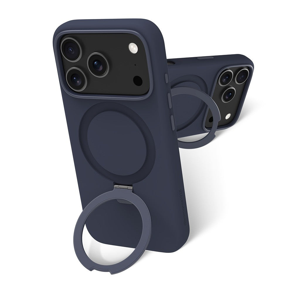 dbramante1928 iPhone 17 Pro/iPhone 18 Pro Deksel Roskilde MagSafe Kick ICON Deep Water
