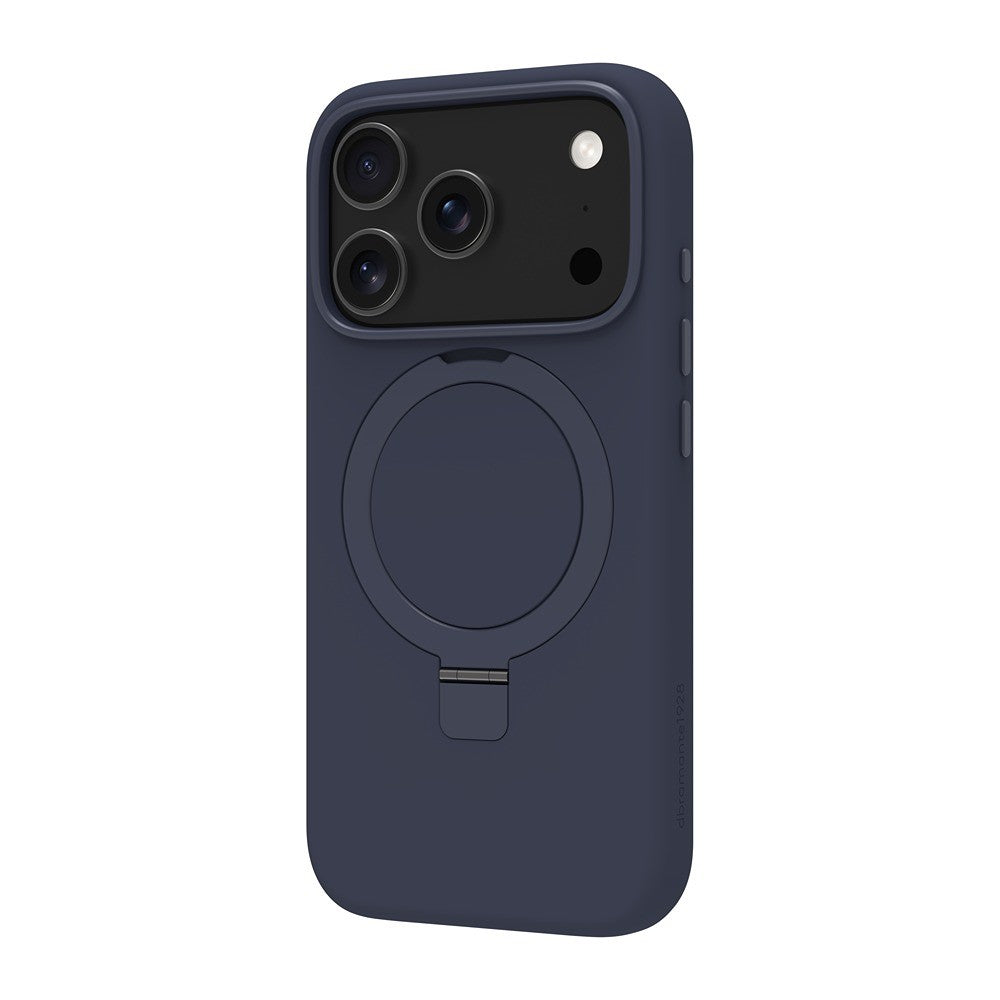 dbramante1928 iPhone 17 Pro/iPhone 18 Pro Deksel Roskilde MagSafe Kick ICON Deep Water