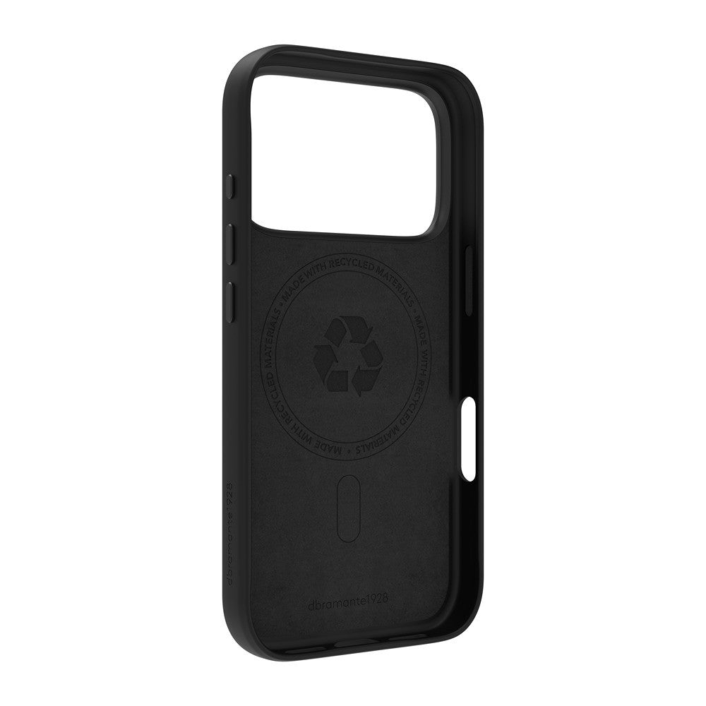 dbramante1928 iPhone 17 Pro/iPhone 18 Pro Deksel Roskilde MagSafe Kick ICON Midnight
