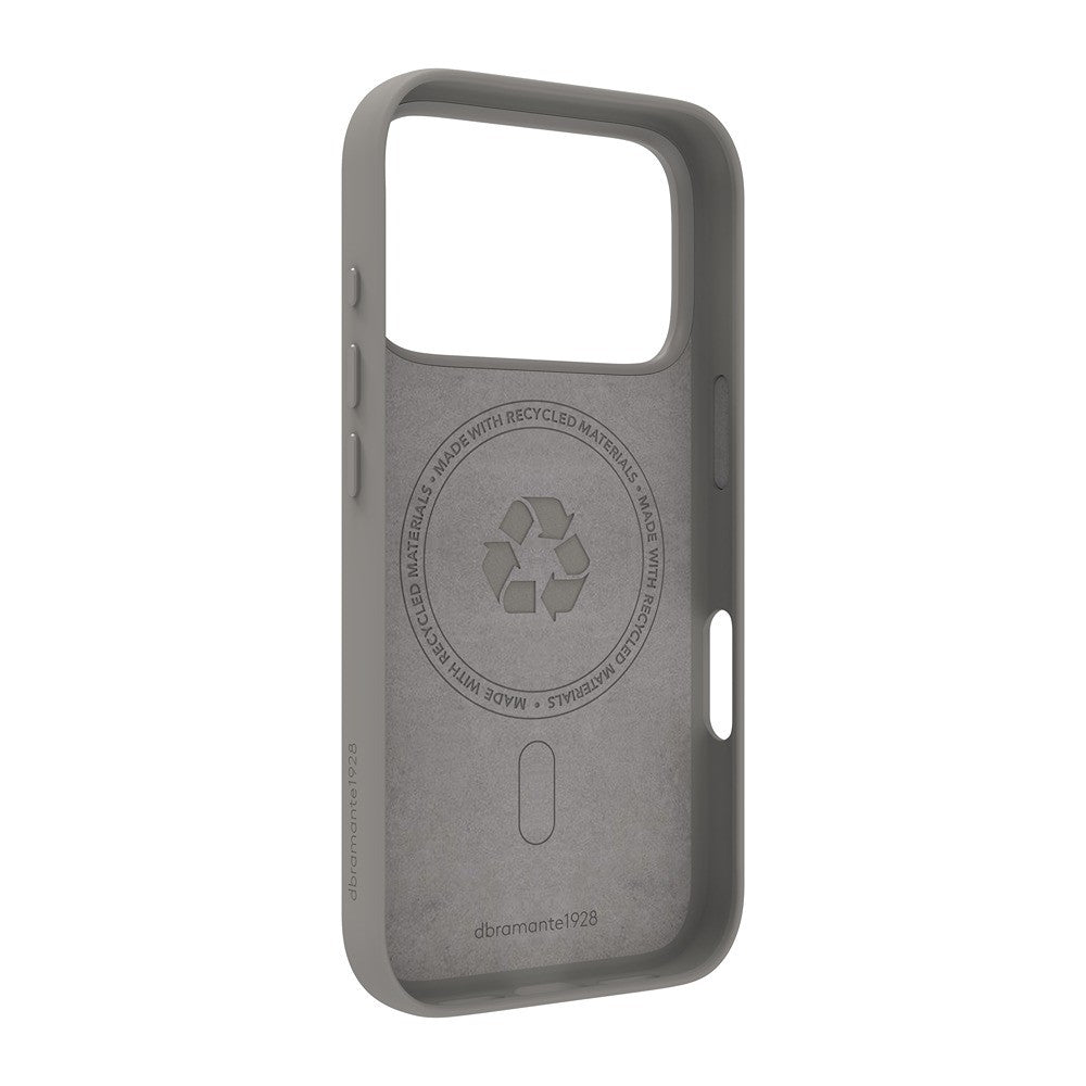 dbramante1928 iPhone 17 Pro/iPhone 18 Pro Deksel Roskilde MagSafe River Stone