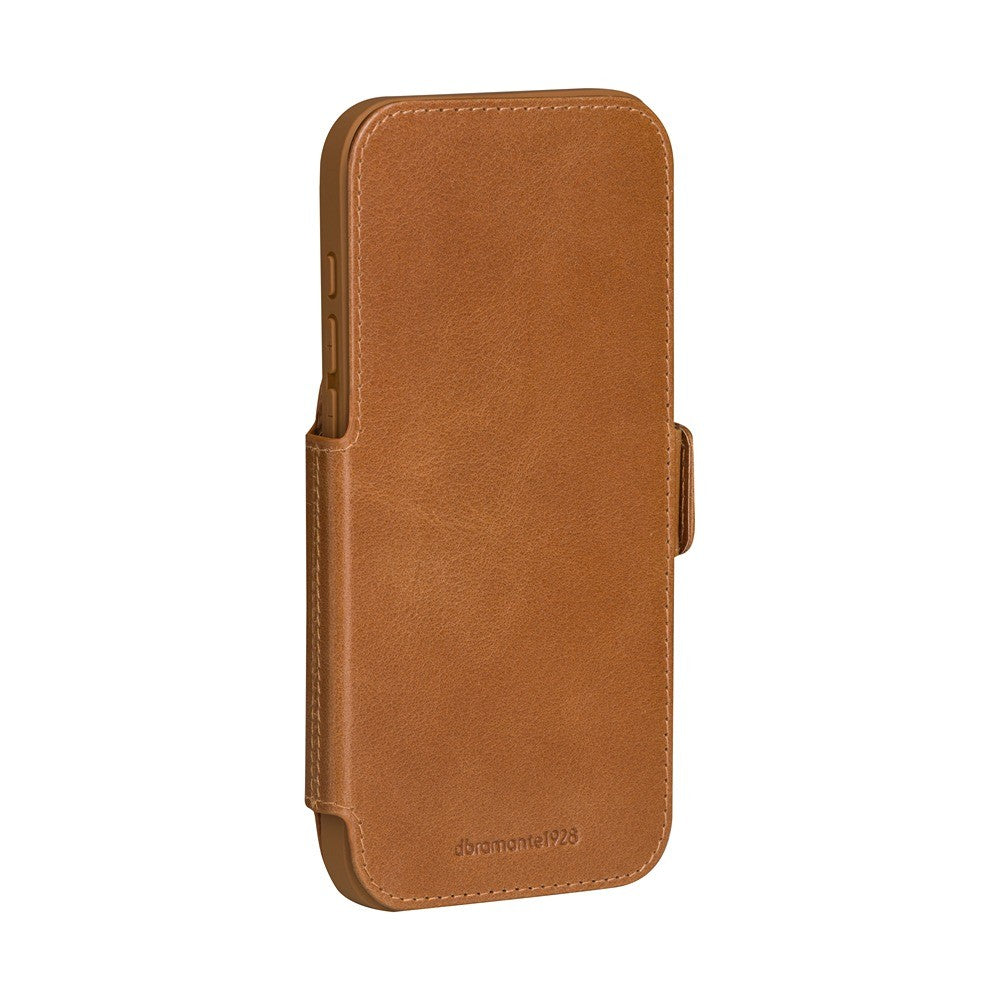 dbramante1928 iPhone 17 Pro Max/iPhone 18 Pro Max Etui Copenhagen Tan