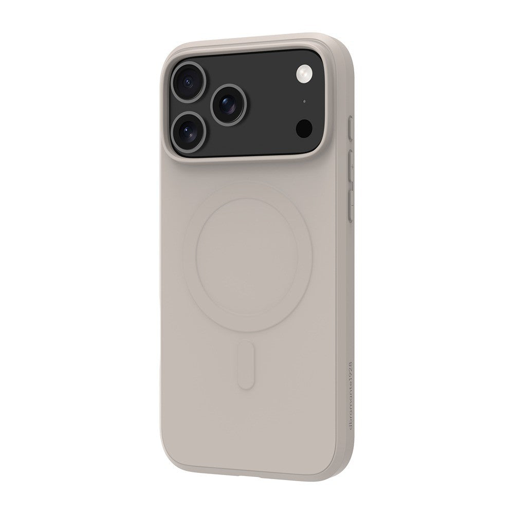 dbramante1928 iPhone 17 Pro Max/iPhone 18 Pro Max Deksel Greenland Pro MagSafe Sandstone