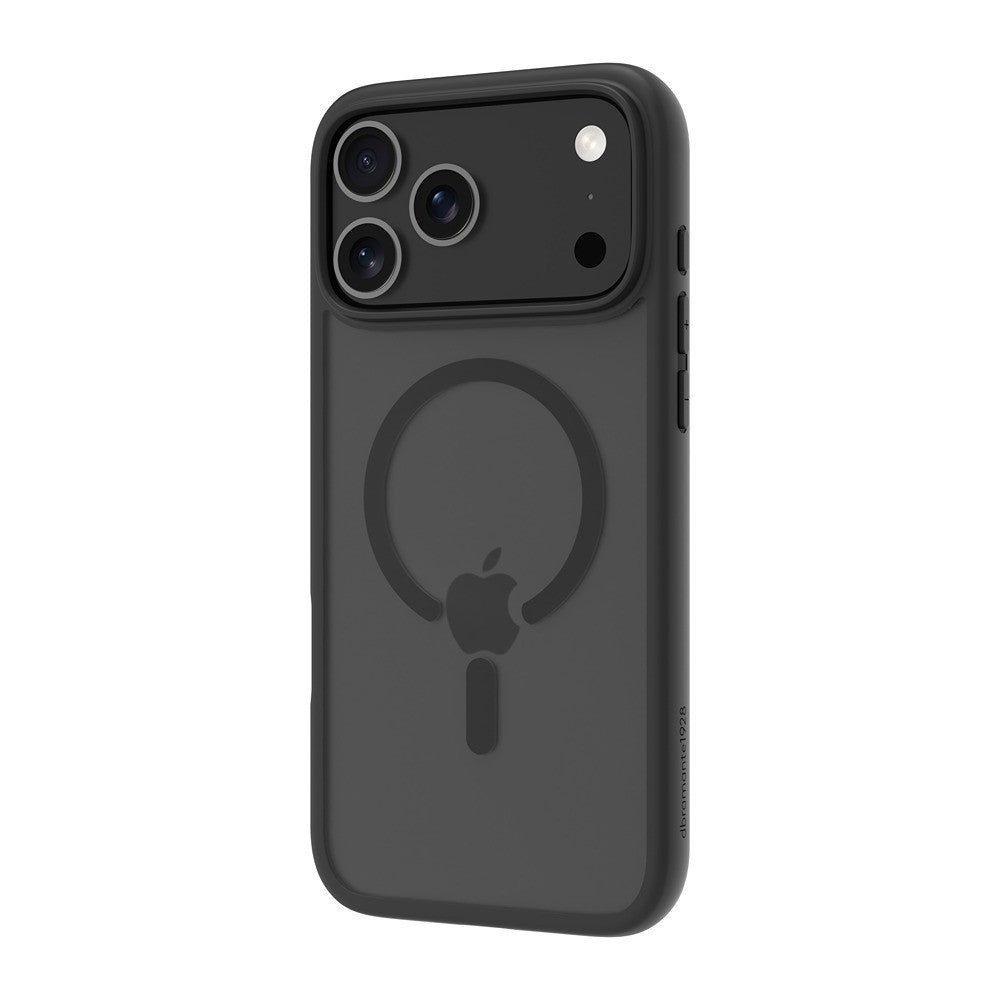dbramante1928 iPhone 17 Pro Max/iPhone 18 Pro Max Deksel Grenen MagSafe Svart